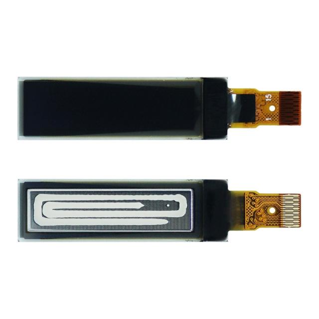 OEM OLED Display 0.87 Inch 128*32 Resolution I2c/Spi Interface Monochrome OLED