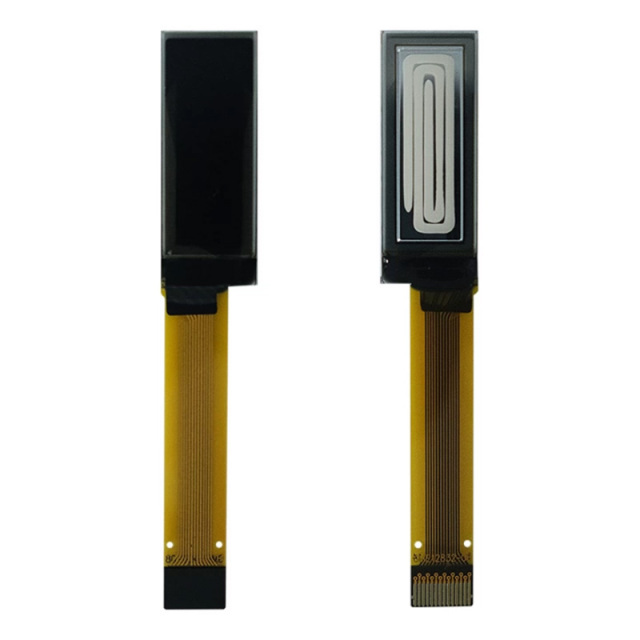 Bar Monochrome OLED Screen 0.91 Inch 128*32 Resolution I2c/Spi Interface OLED Display