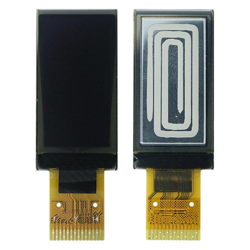 Monochrome OLED Screen 0.96 Inch 64*128 Resolution I2c/Spi Interface White/Yellow/Blue OLED Display