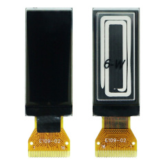 Monochrome OLED Screen 1.09 Inch 64*128 Resolution I2c/Spi Interface SSD1312 OLED Display