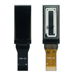Monochrome OLED Screen 1.09 Inch 64*128 Resolution I2c/Spi Interface SSD1312 OLED Display