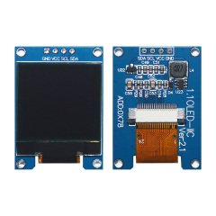 Monochrome OLED Screen 1.1 Inch 96*96 Resolution I2c/Spi Interface SH1107 OLED Display