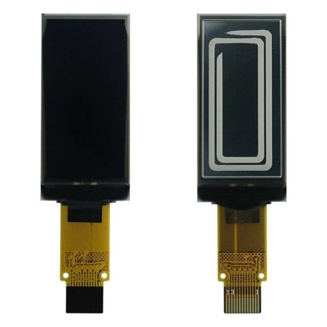 Monochrome OLED Display 1.3 Inch 64*128 Resolution I2c/Spi Interface SH1107/SSD1312 OLED Module