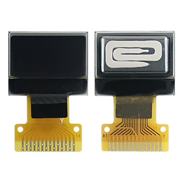 0.49 Inch OLED Screen 64X32 Resolution 14pin Optional Board OLED Display