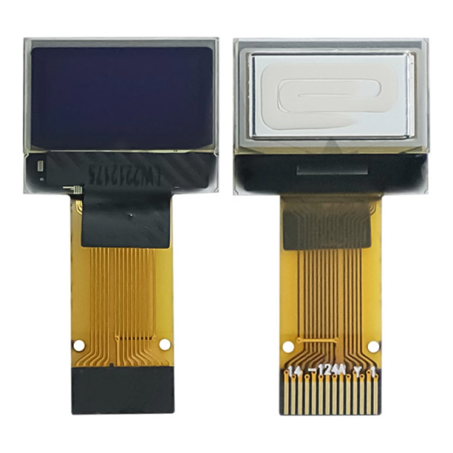 0.49 Inch OLED Screen 64X32 Resolution 14pin Optional Board OLED Display