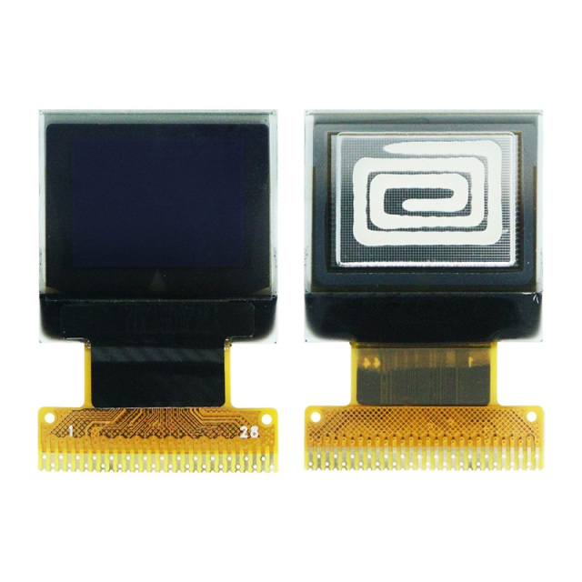 Small Monochrome OLED Screen 0.66 Inch 64*48 Resolution Iic/Spi Interface OLED Display