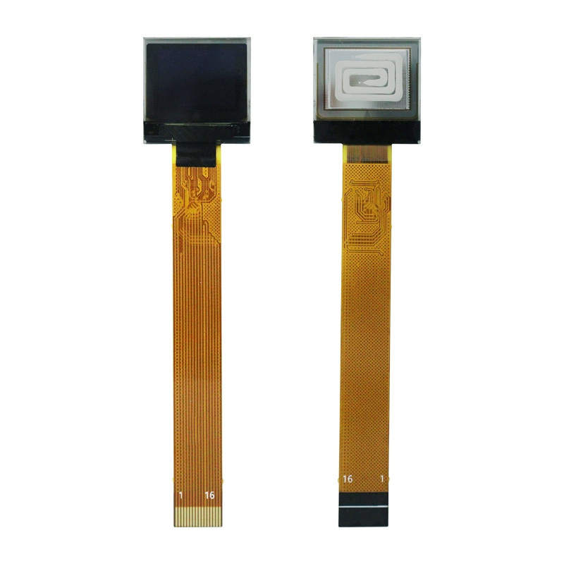 Small Monochrome OLED Screen 0.66 Inch 64*48 Resolution Iic/Spi Interface OLED Display
