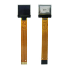 Small Monochrome OLED Screen 0.66 Inch 64*48 Resolution Iic/Spi Interface OLED Display