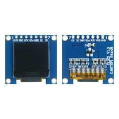 Small Monochrome OLED Screen 0.66 Inch 64*48 Resolution Iic/Spi Interface OLED Display