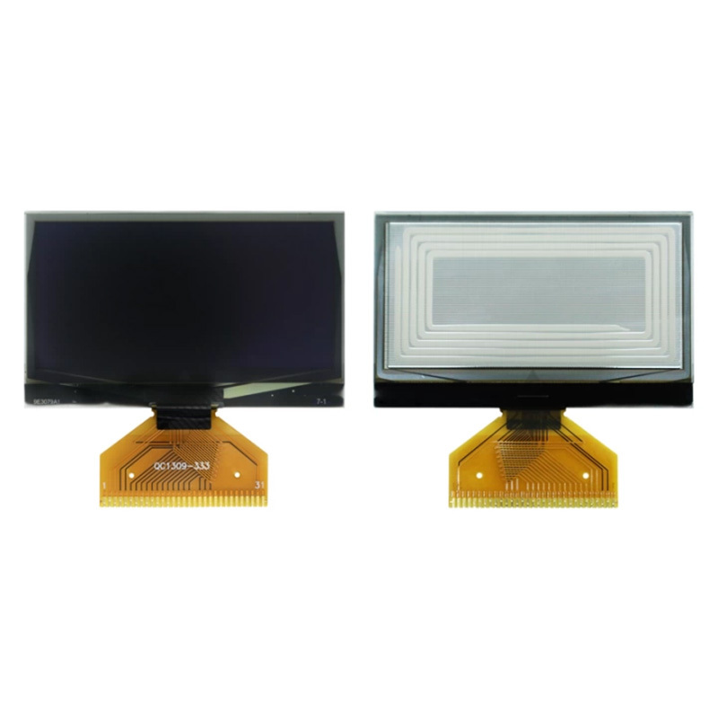 Industrial 2.42 Inch 128*64 OLED Screen IIC/SPI Interface SSD1309 White/Blue/Yellow 2.42inch OLED Module Display