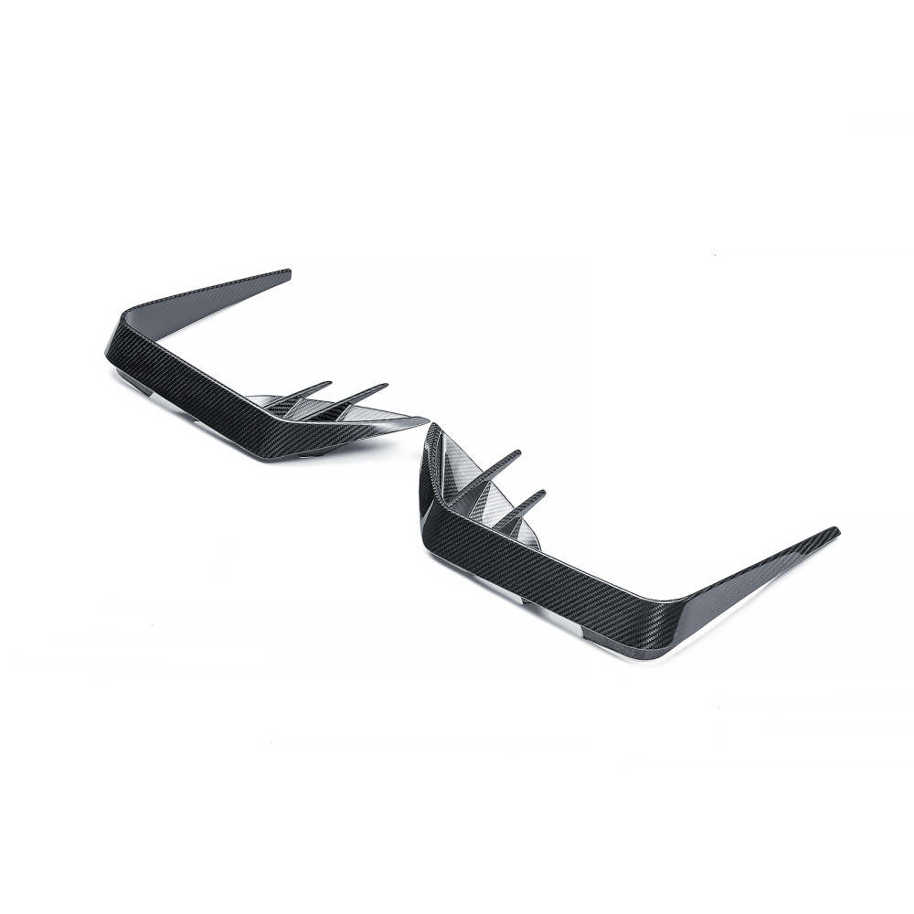 BMW XM Paktechz Design Front Canards