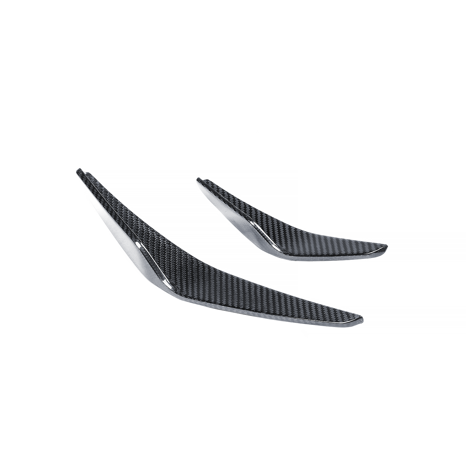 Lamborghini Huracan EVO  Paktechz Design Front Canards