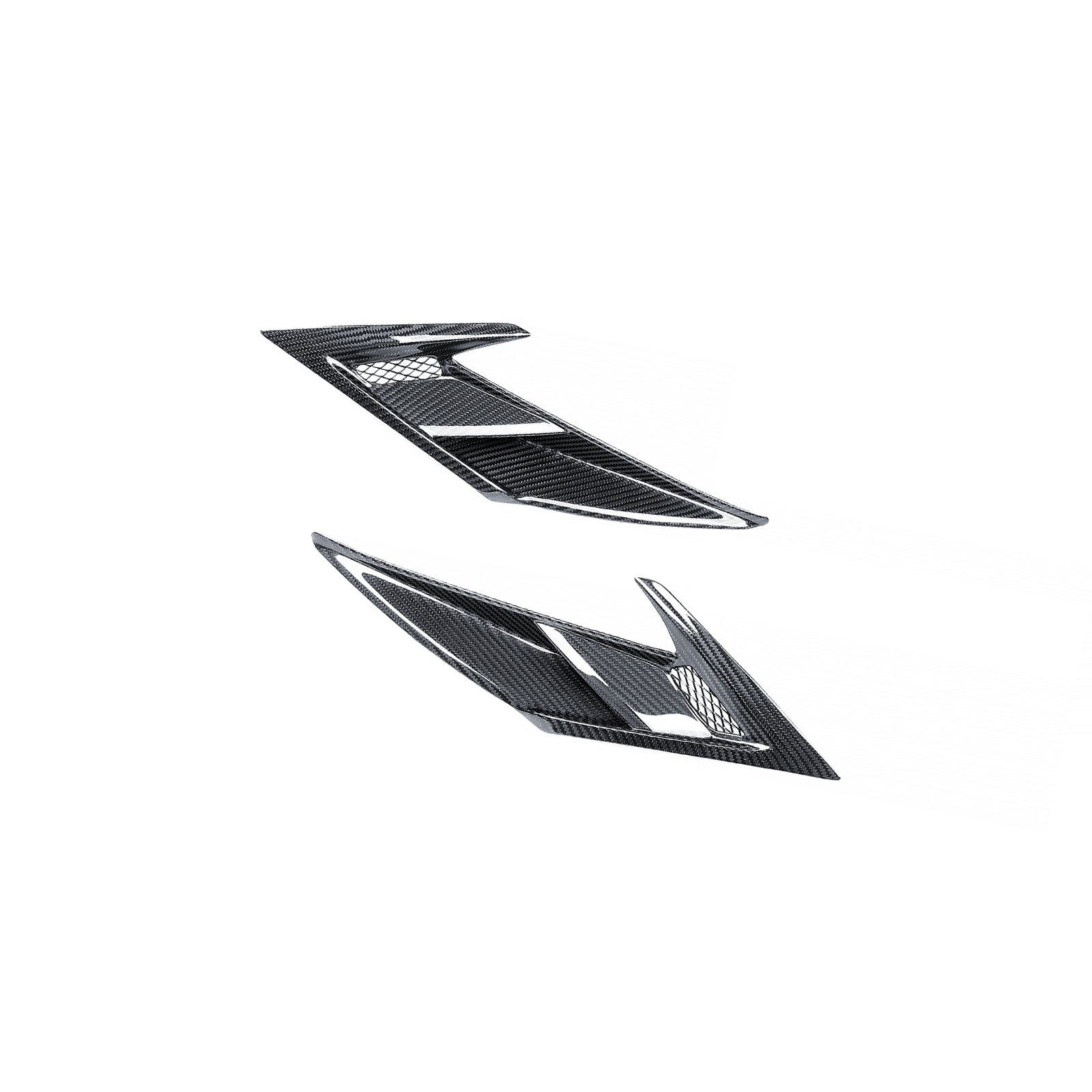 Ferrari F8 Paktechz Design Front Vent Trims