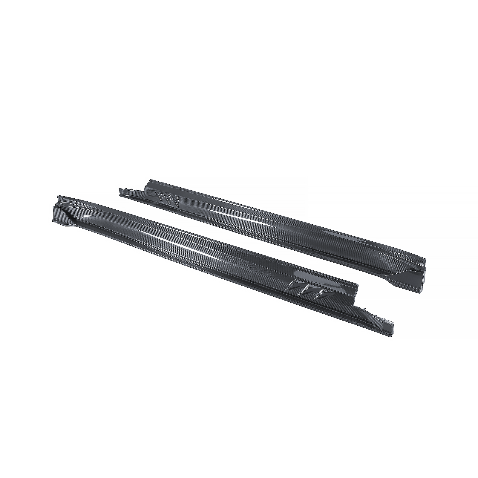 Porsche Taycan Paktechz Design Side Skirts