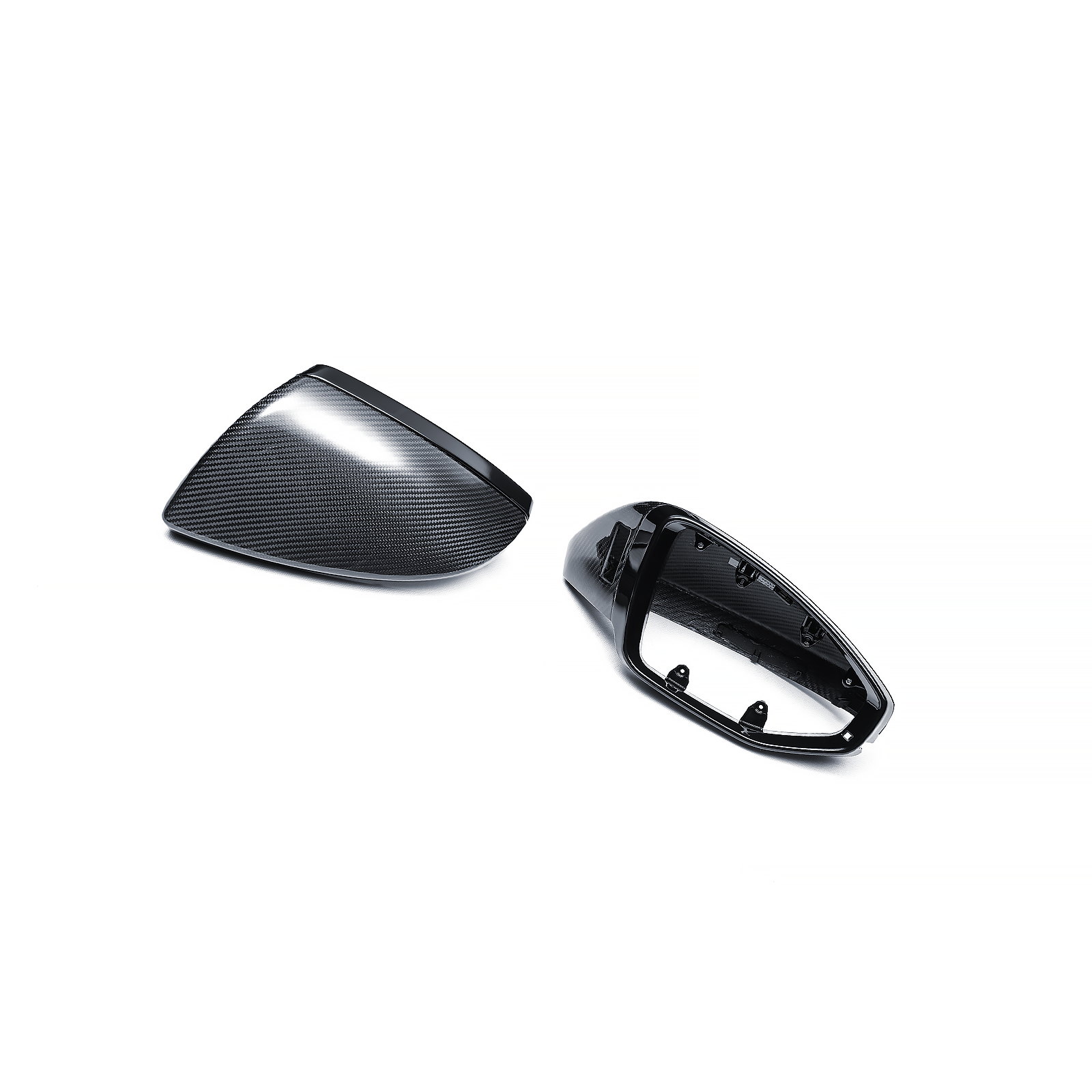 audi rs6 c8 carbon fiber mirror cover