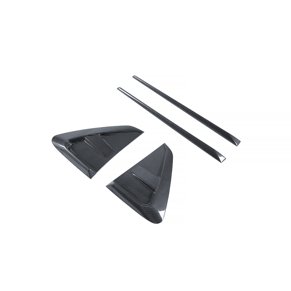Porsche Cayenne Paktechz Design Fender Trims