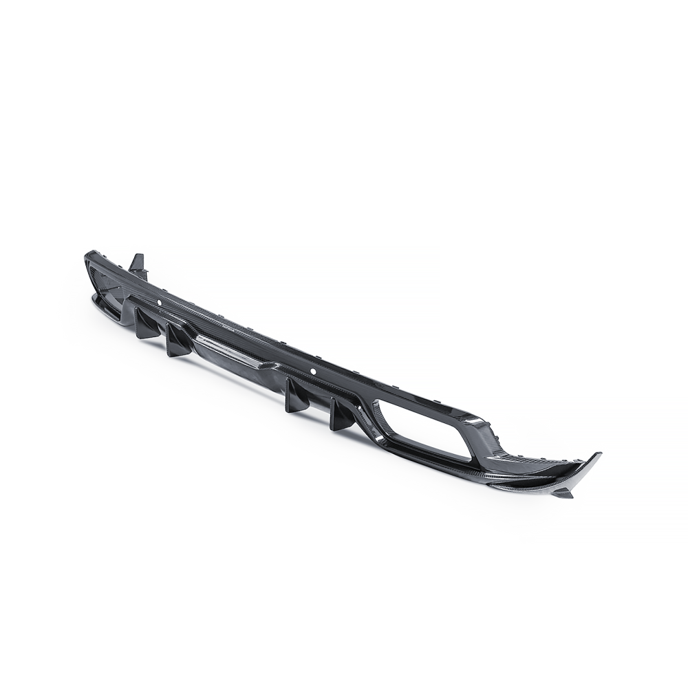 Porsche Panamera Paktechz Design Rear Diffuser