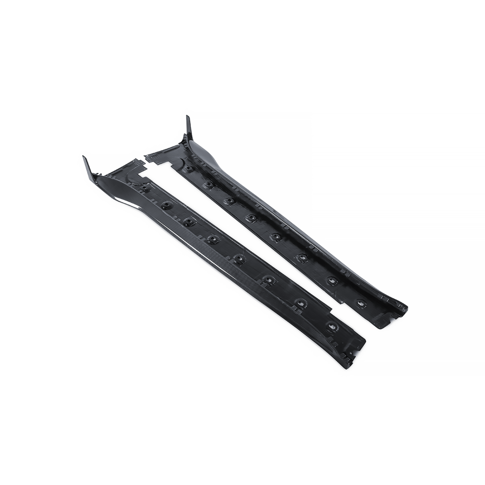 Porsche 992 Turbos Paktechz Design Side Skirts