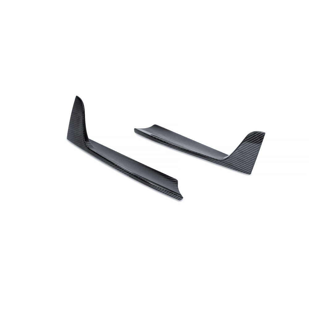 Porsche 718 Paktechz Design Rear Side Splitter