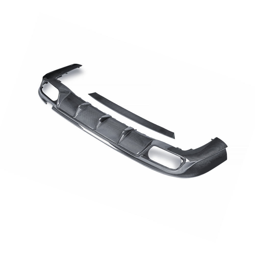 Mercedes-Benz AMG GT50/GT53 Paktechz Design Rear Diffuser