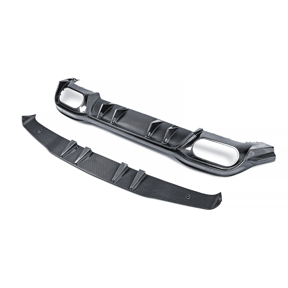Mercedes-Benz A-Class(W177) Paktechz Design Rear Diffuser Ver.1 + Rear Side Splitter