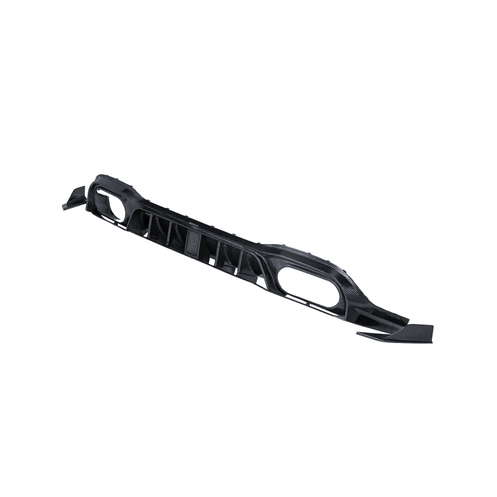 Mercedes-Benz A-Class(W177) Paktechz Design Rear Diffuser Ver.2 + Rear Side Splitter
