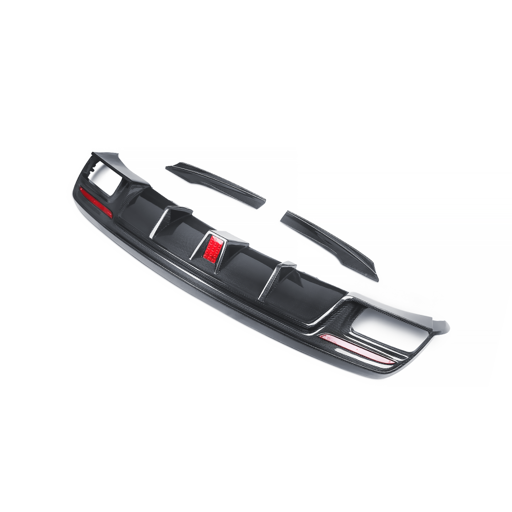 Mercedes-Benz CLA-Class(W117) Paktechz Design Rear Diffuser