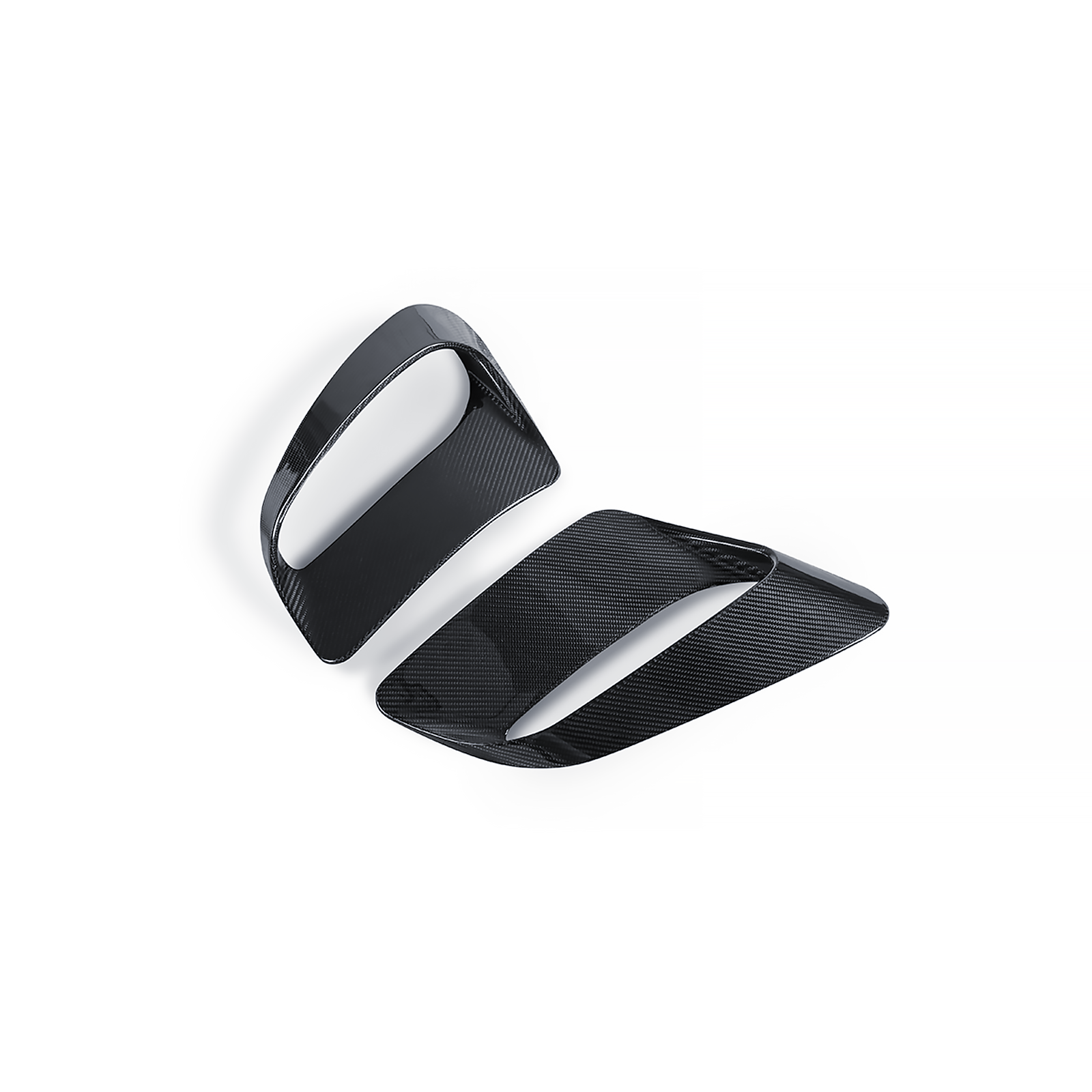 Porsche 992 Turbos Paktechz Design Side Air Intakes