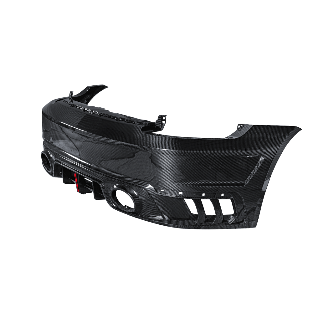 Porsche 992 Turbos Paktechz Design Rear Bumper