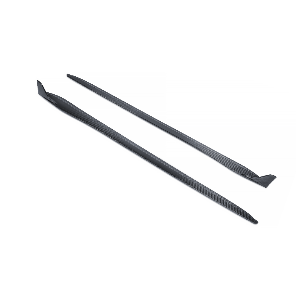 Porsche 718 Paktechz Design Side Skirts