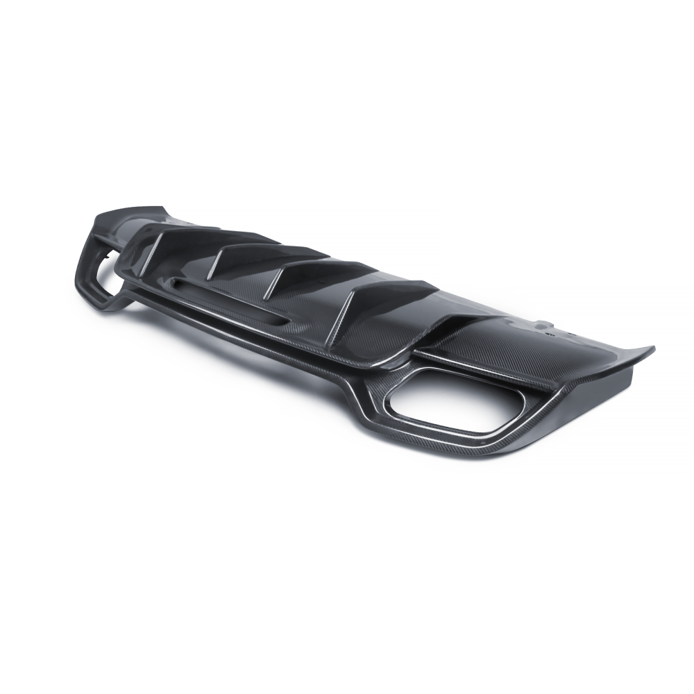 Mercedes-Benz AMG GT Paktechz Design Rear Diffuser Ver.1