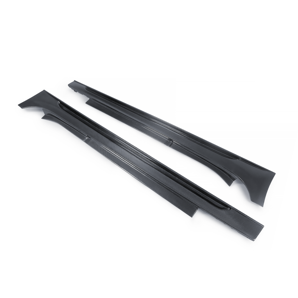 Maserati Ghibli Paktechz Design Side Skirts