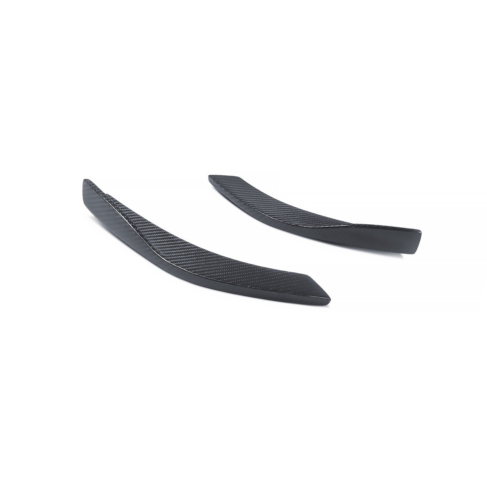 Mercedes-Benz A-Class(W176) Paktechz Design Rear Side Splitter