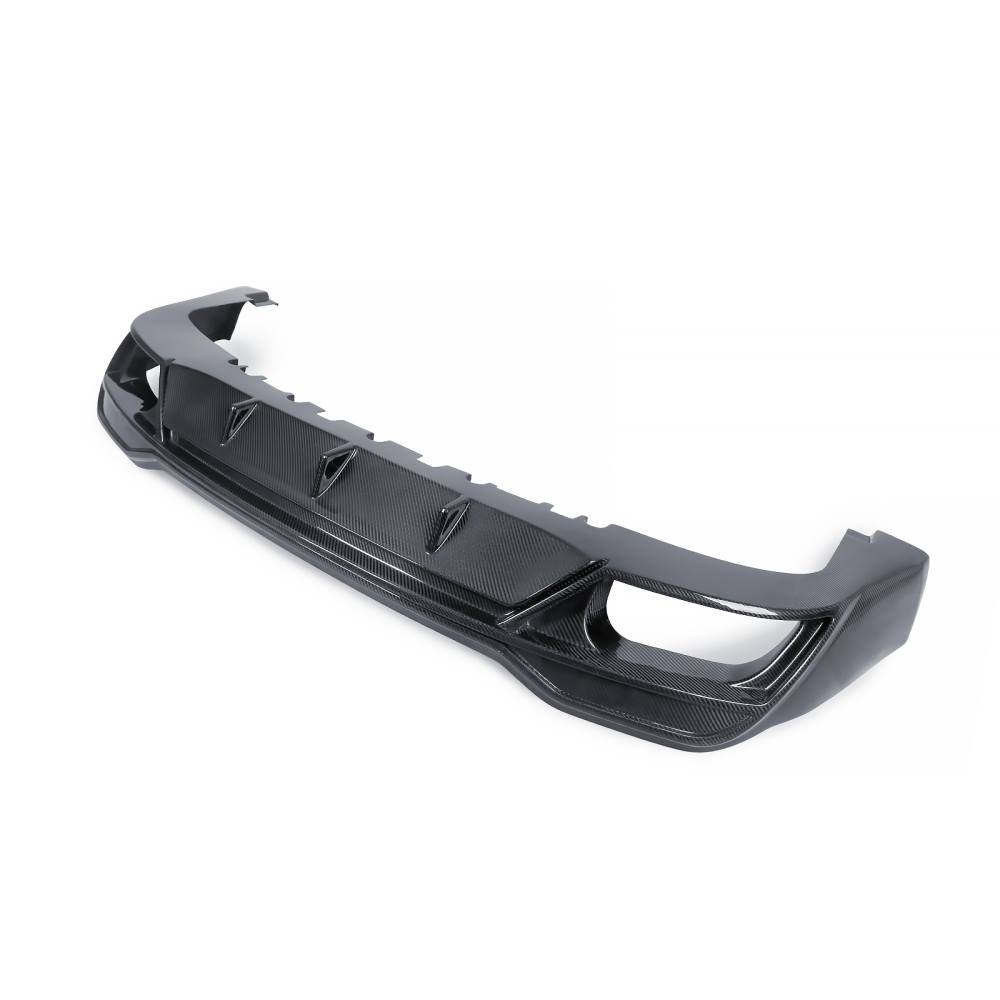 Maserati Ghibli Paktechz Design Rear Diffuser