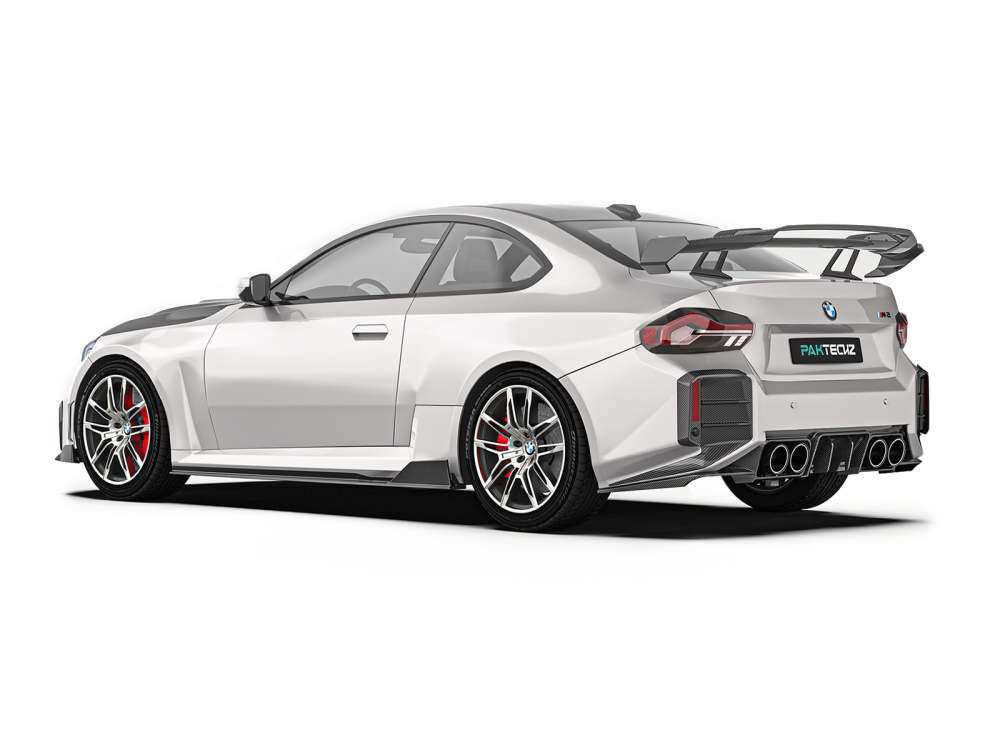 BMW M2(G87) Paktechz Design Rear Canards Ver.2
