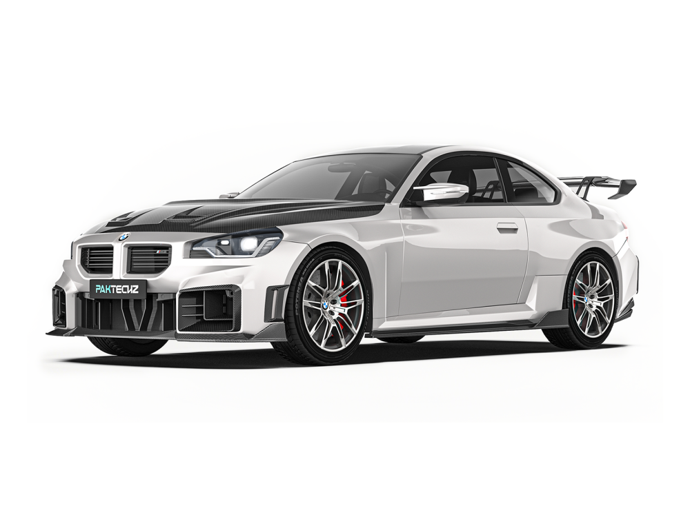 BMW M2(G87) Paktechz Design Side Skirts Ver.2