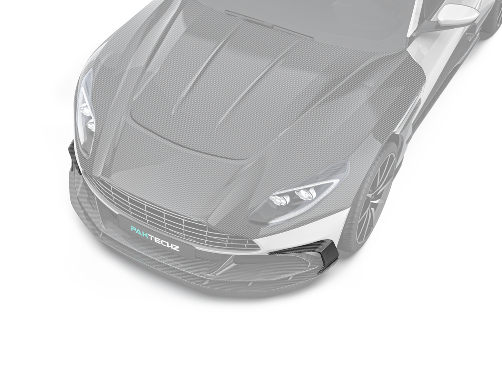 Aston Martin DB11 Paktechz Design Carbon Fiber Front Canards