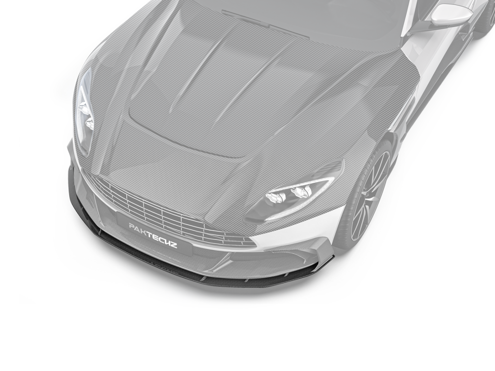 Aston Martin DB11 Paktechz Design Carbon Fiber Lower Front Lip Splitter