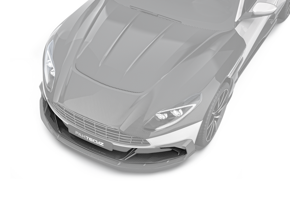 aston martin db11 upper front splitter