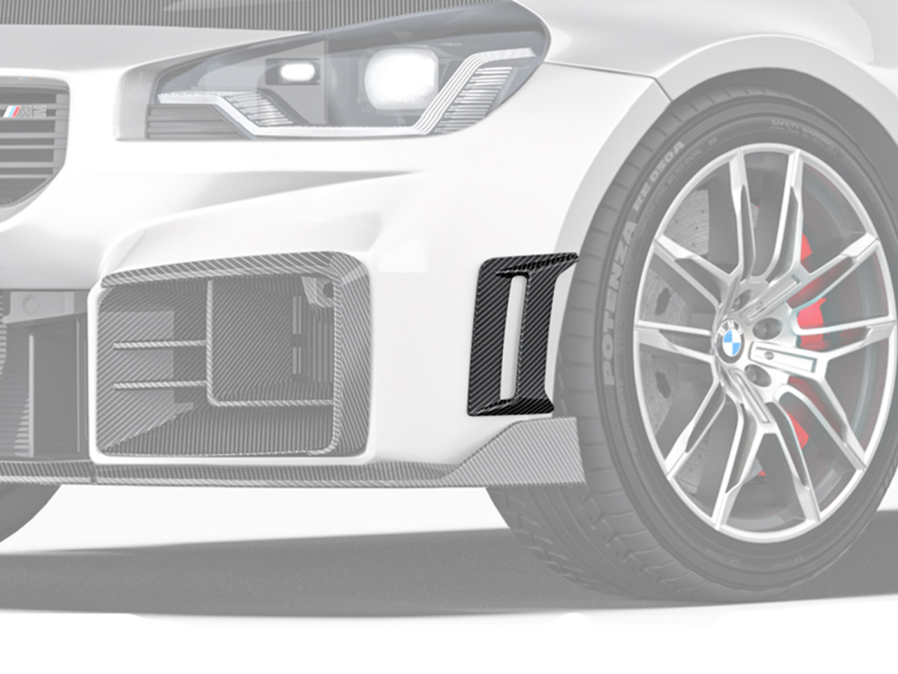 BMW M2(G87) Paktechz Design Side Canards