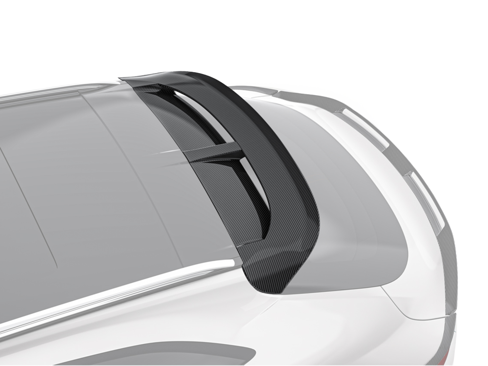 Aston Martin DBX Paktechz Design Carbon Fiber Roof Spoiler