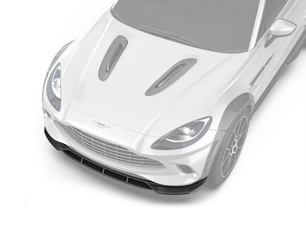 Aston Martin DBX Paktechz Design Carbon Fiber Front Lip Splitter