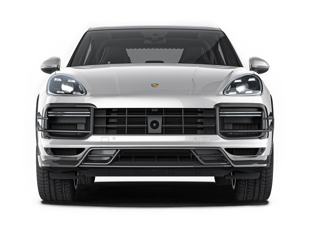 Porsche Cayenne S Paktechz Design Front Lip