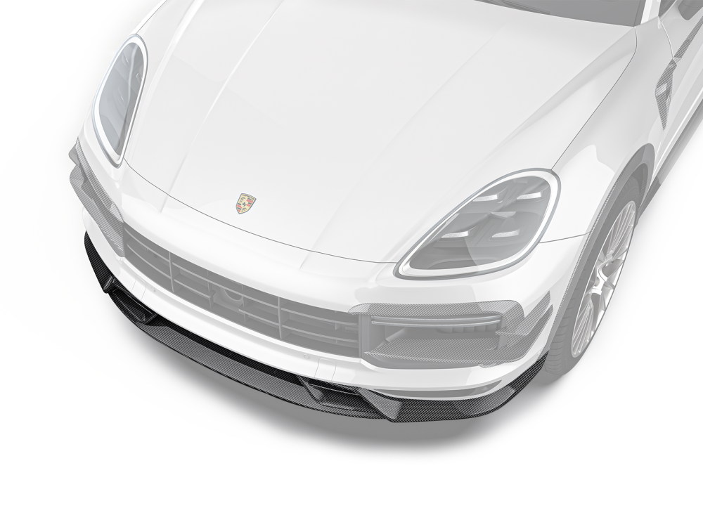 Porsche Cayenne S Paktechz Design Front Lip