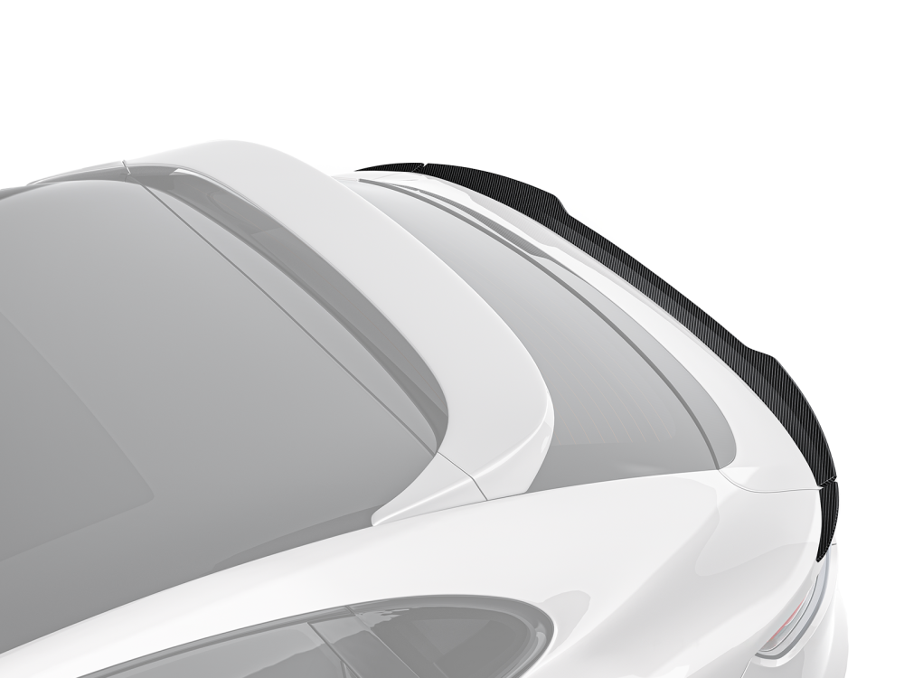Porsche Cayenne Paktechz Design Rear Spoiler
