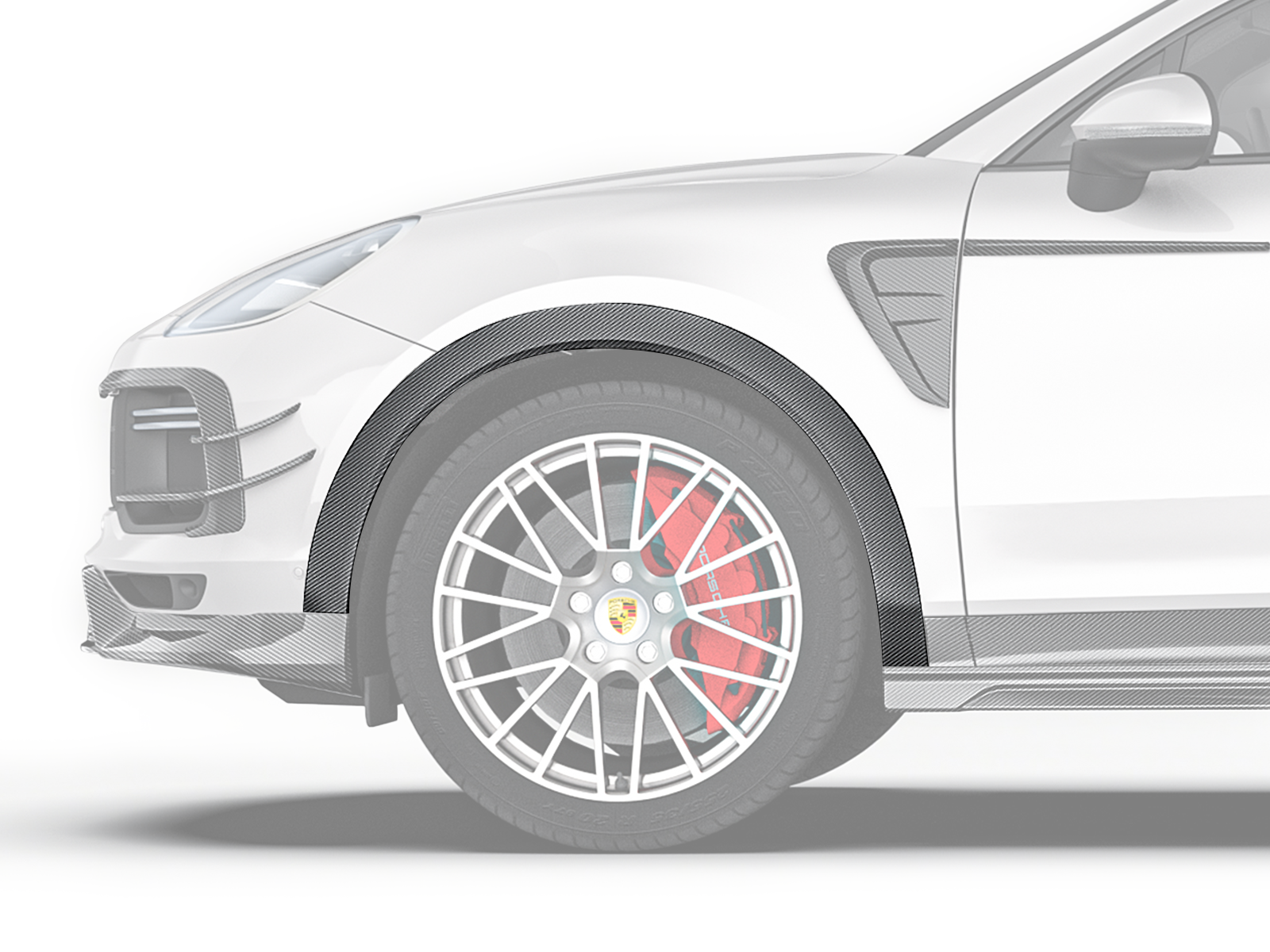 Porsche Cayenne Paktechz Design Wheel Arches