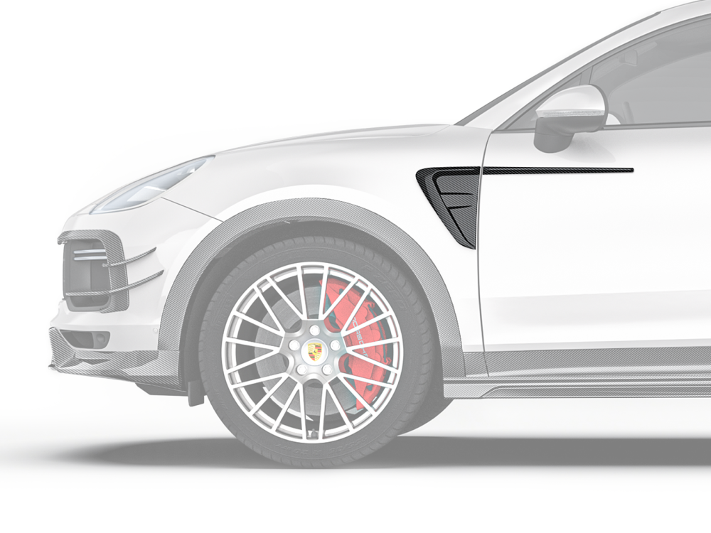 Porsche Cayenne Paktechz Design Fender Trims