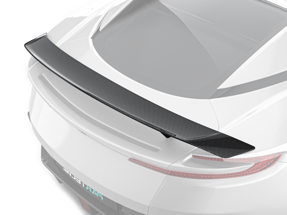 Aston Martin DB11 Paktechz Design Carbon Fiber Rear Spoiler Wing