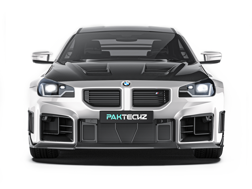 BMW M2(G87) Paktechz Design Front Lip Ver.2
