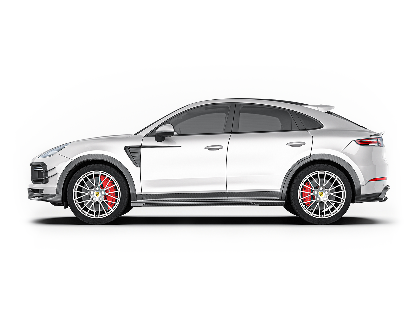 Porsche Cayenne Paktechz Design Lower Door Molding